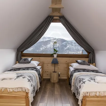 Udanypobyt Goralski Zakatek Hébergement de vacances *