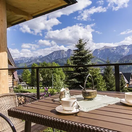 Udanypobyt Goralski Zakatek Hébergement de vacances Kościelisko