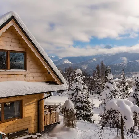 Udanypobyt Goralski Zakatek بيت للعطل كوشتيليسكا