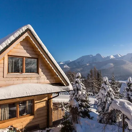 Udanypobyt Goralski Zakatek بيت للعطل