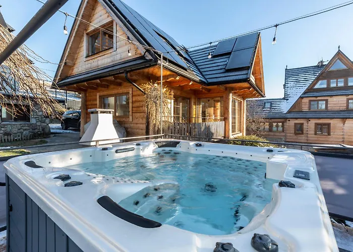 بيت للعطل Udanypobyt Goralski Zakatek