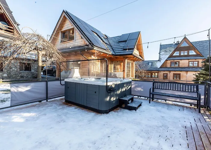 Udanypobyt Goralski Zakatek بيت للعطل