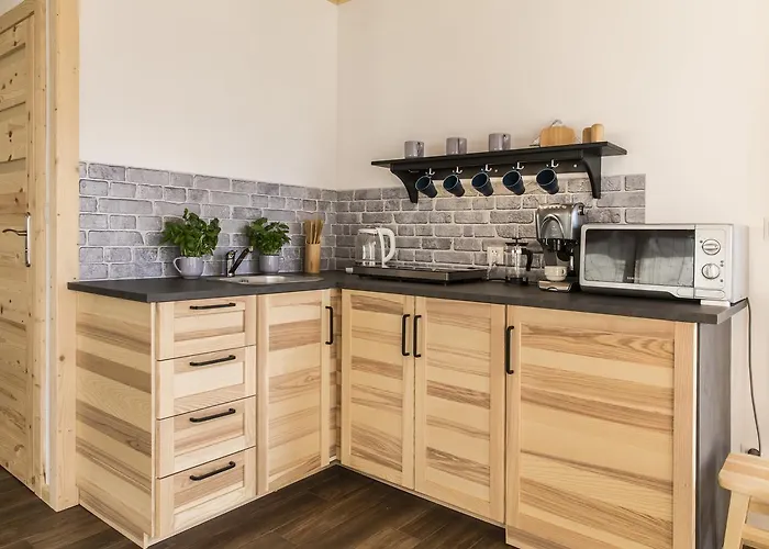 Udanypobyt Goralski Zakatek بيت للعطل *