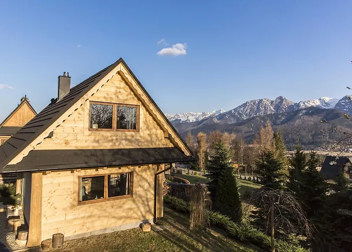 Udanypobyt Goralski Zakatek بيت للعطل *