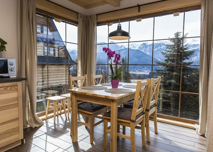 Udanypobyt Goralski Zakatek بيت للعطل *