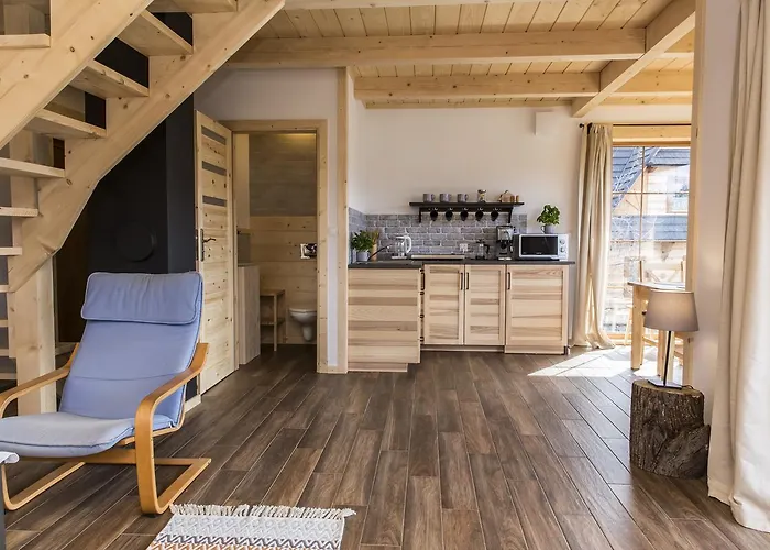 Udanypobyt Goralski Zakatek Vakantiehuis *