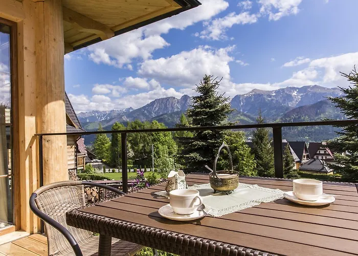 Udanypobyt Goralski Zakatek بيت للعطل كوشتيليسكا