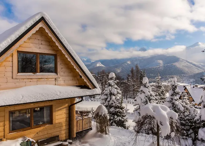 Udanypobyt Goralski Zakatek بيت للعطل كوشتيليسكا