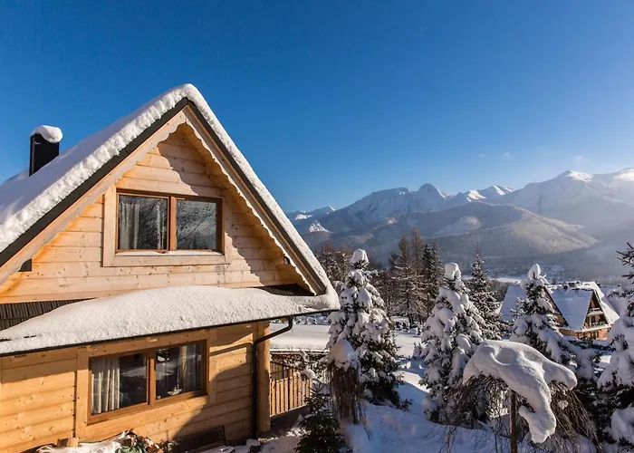 Udanypobyt Goralski Zakatek بيت للعطل